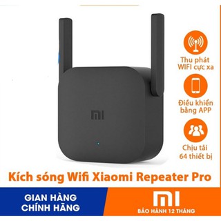 Thiết bị kích sóng Wifi Xiaomi Repeater Pro 300M