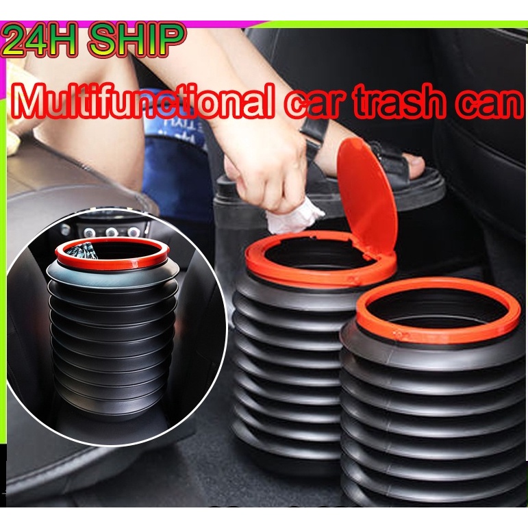 Thùng Đựng Nước Có Thể Gấp Gọn Tiện Dụng Cho Xe Hơi