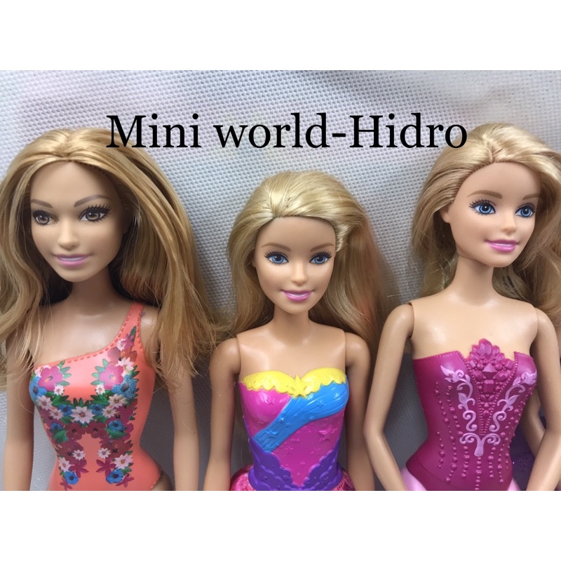 Thanh lí búp bê chính hãng giá sỉ. Búp bê Barbie chính hãng. Mã Barbie S10