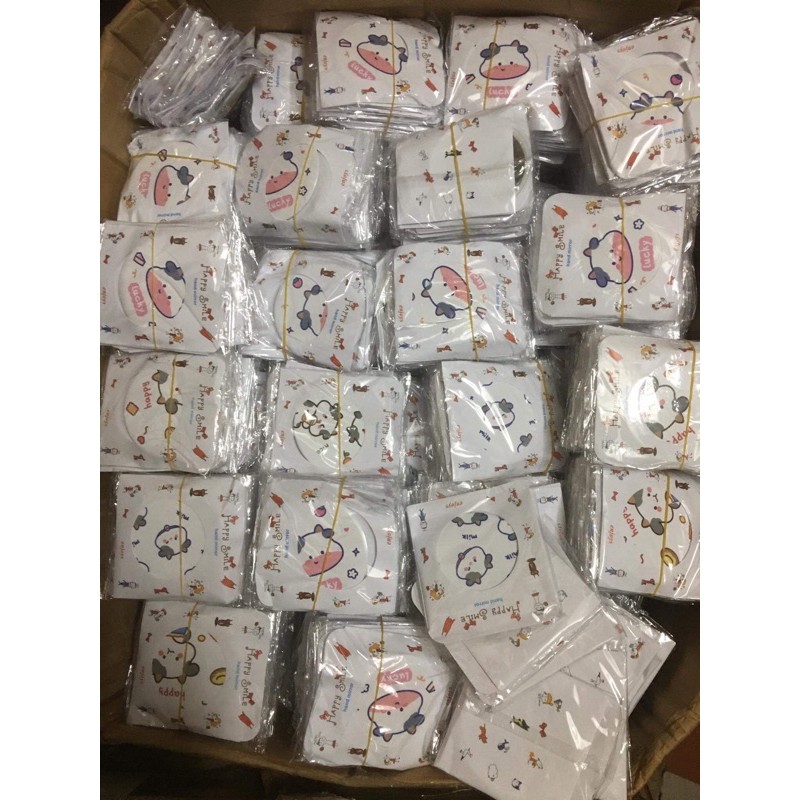 Combo 100 Gương mini bò