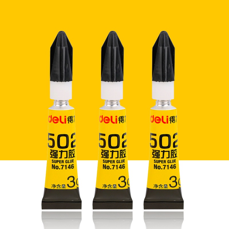 1 Bút Keo 502 Dạng Lỏng Dùng Dán Kim Loại/Kính/Đồ Gỗ/Nhựa C6940
