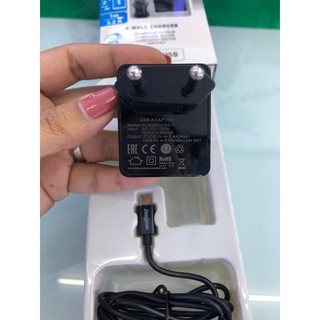 Sạc Energizer 2.4A 2USB kèm cáp MicroUSB - ACA2BEUHMC3
