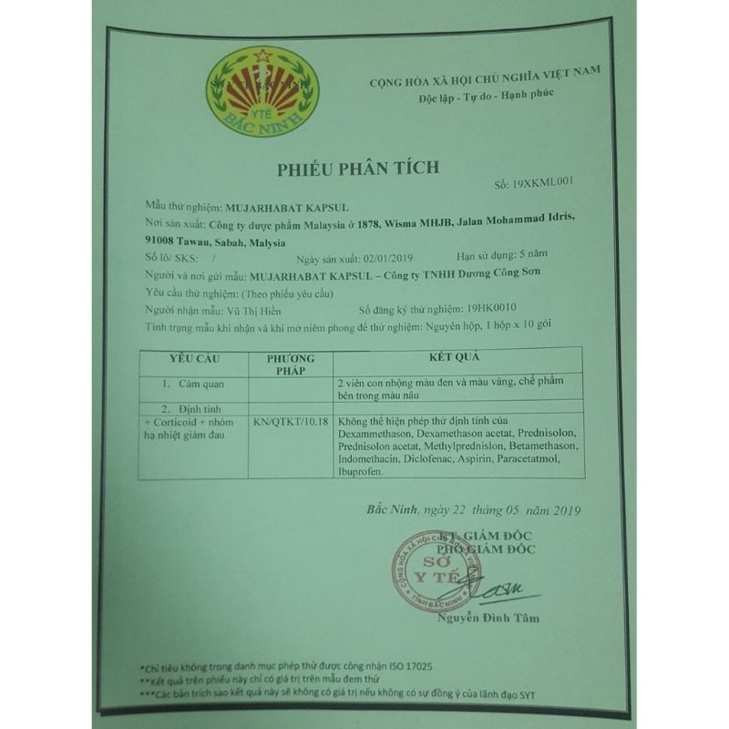 Khớp Đỏ Malaysia