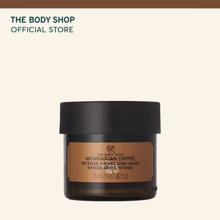 Mặt nạ The Body Shop Coffee Nicaraguan Intense Awakening Mask 75ml