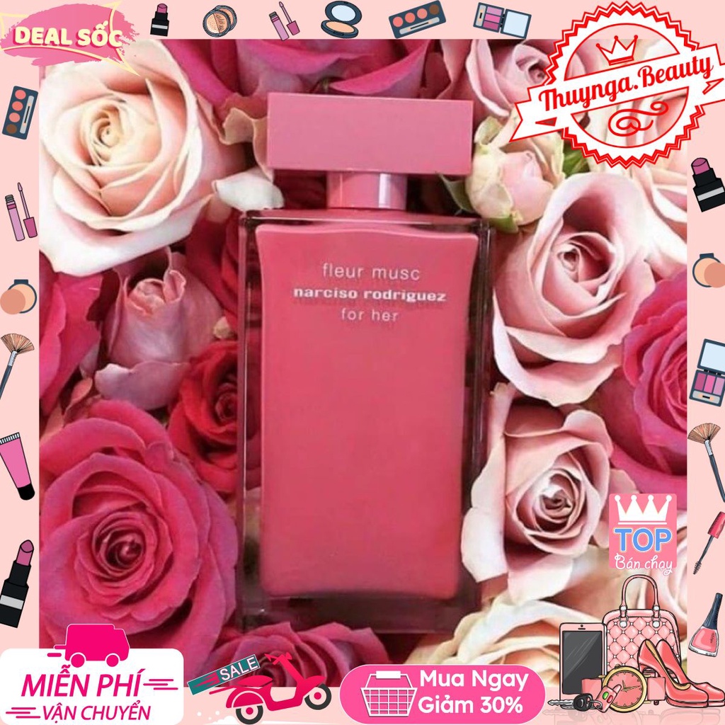 Nước hoa Narciso Rodriguez Fleur Musc EDP 10ml