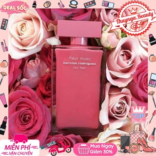 Nước hoa Narciso Rodriguez Fleur Musc EDP 10ml