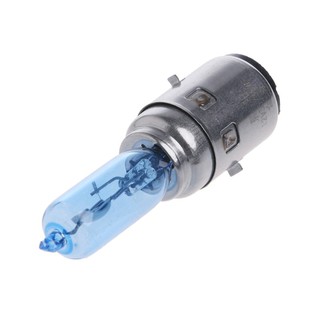 Motorcycle for DC 12V 35W BA20D Headlight Halogen Bulb Xenon White Light