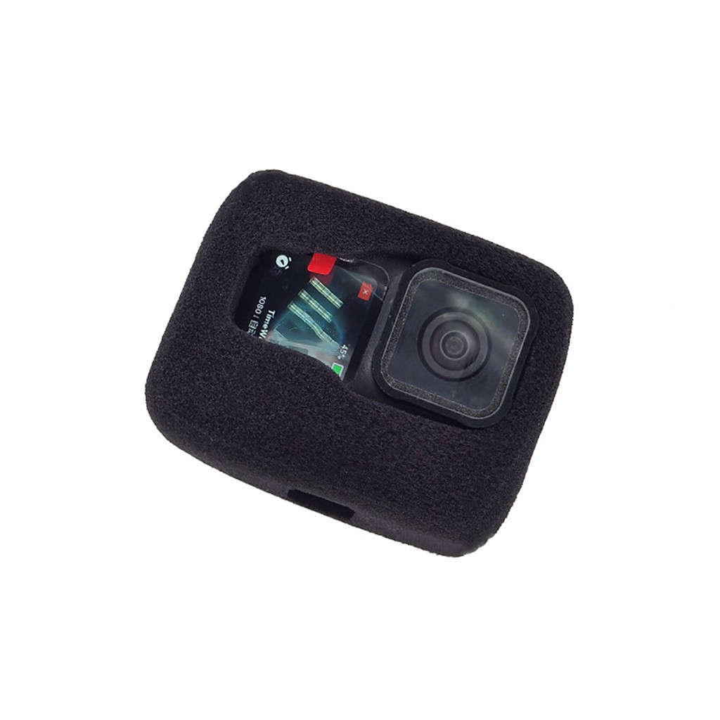 Camera Foam Windscreen Wind Protection Cover Sponge Noise Reduction Windproof Case Cover for Gopro Hero9 Action Cameras | BigBuy360 - bigbuy360.vn