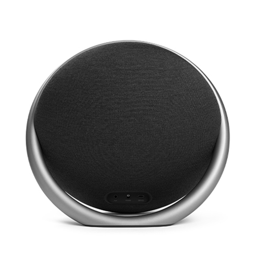 Loa nghe nhạc hát không dây bluetooth game vi tính kéo karaoke decor loại Bluetooth Harman Kardon Onyx Studio 7 Đen nhỏ