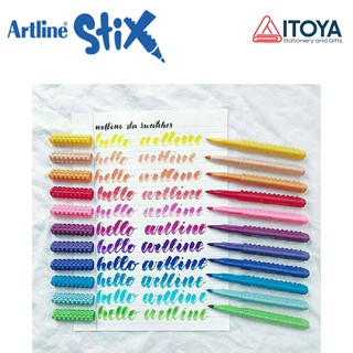 Bút Lông Artline Stix Brush Marker ETX-F
