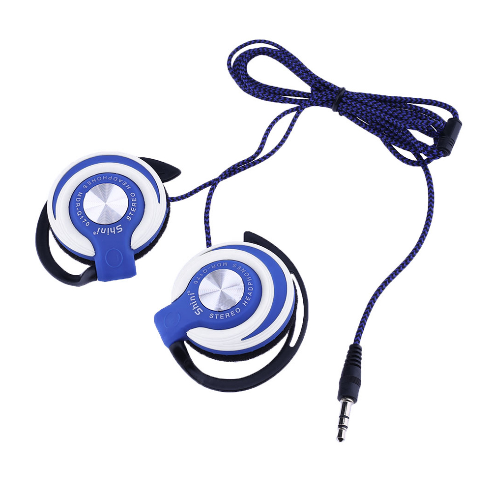 Tai nghe đeo vành tai giắc cắm 3.5mm âm trầm thiết kế thời trang