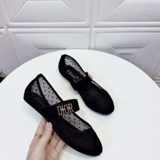 Bệt Dior chấm bi lưới siêu đẹp.