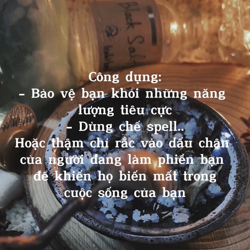 MUỐI ĐEN (Black Salt)