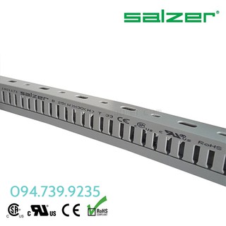Máng Nhựa Răng Lược 25x30x1700mm - Ống Luồn Dây 25x30mm - Máng Nhựa Ấn Độ 25x30mm