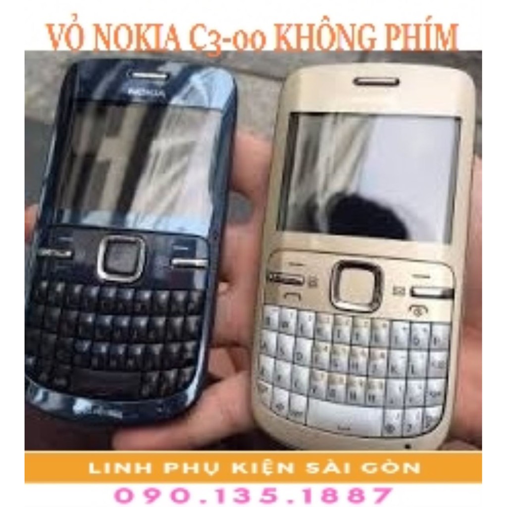 VỎ NOKIA C3-00 KHÔNG PHÍM