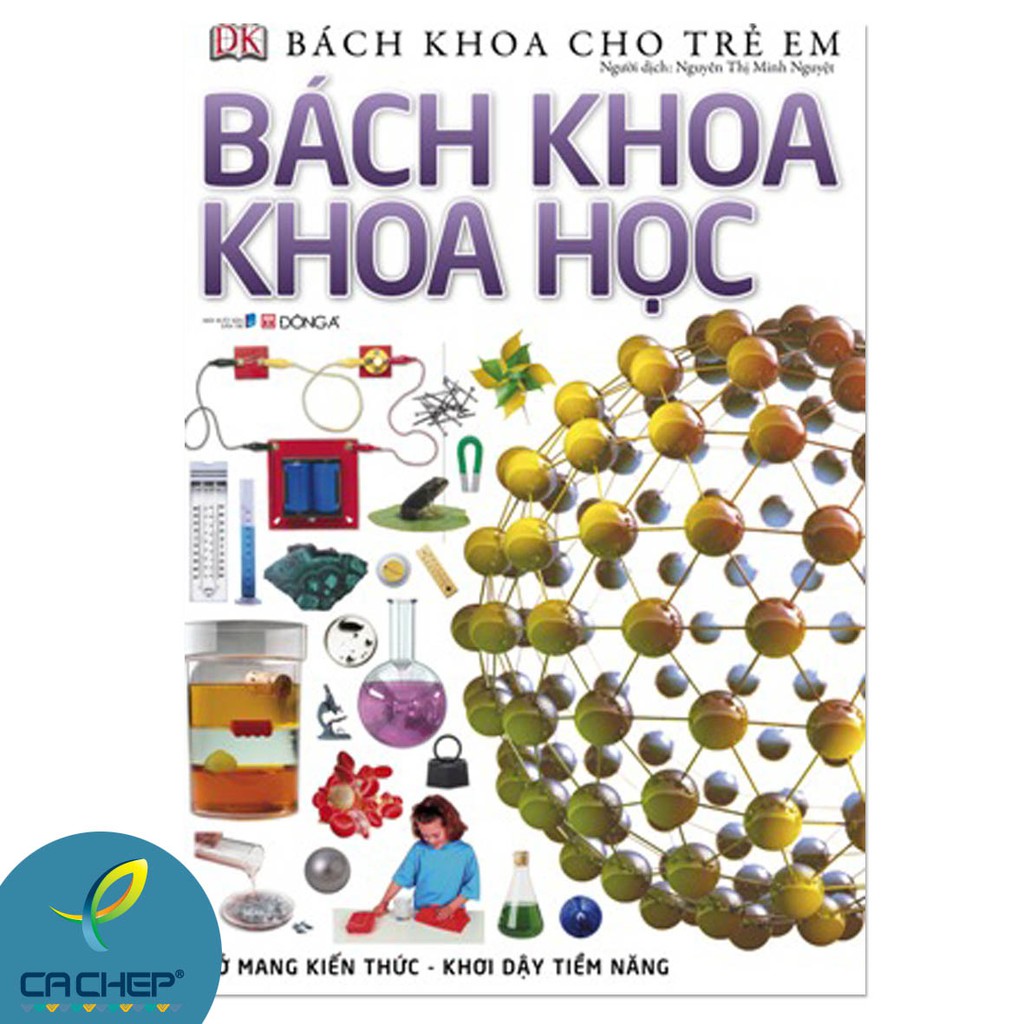 Sách - Bách Khoa Cho Trẻ Em - Bách Khoa Khoa Học