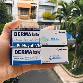 Giảm Thâm mụn DERMA FORTE
