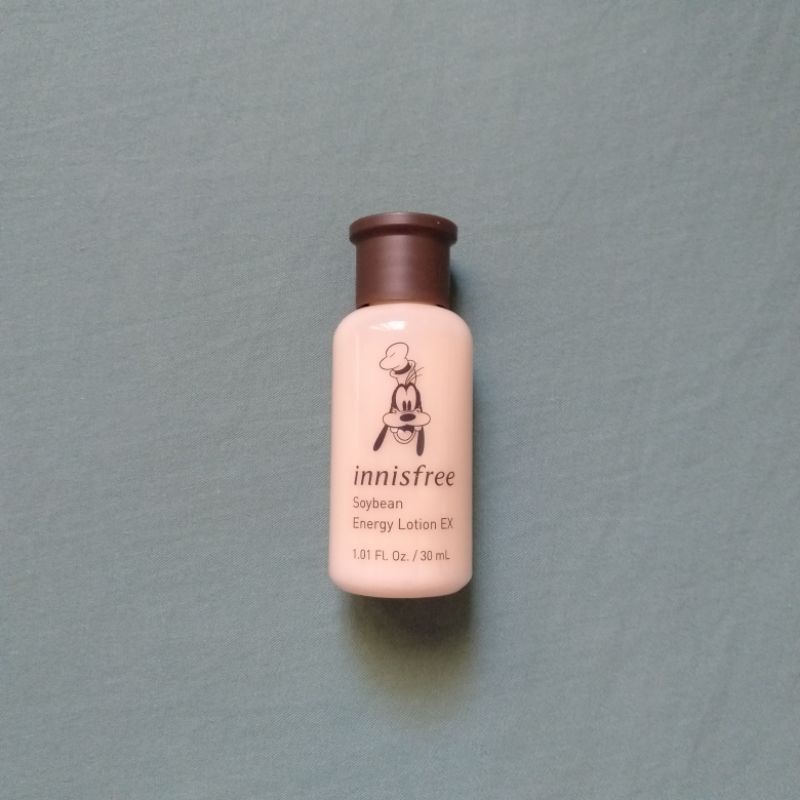 Sữa dưỡng từ đậu nành lên men innisfree Soybean Energy Lotion EX 30ml