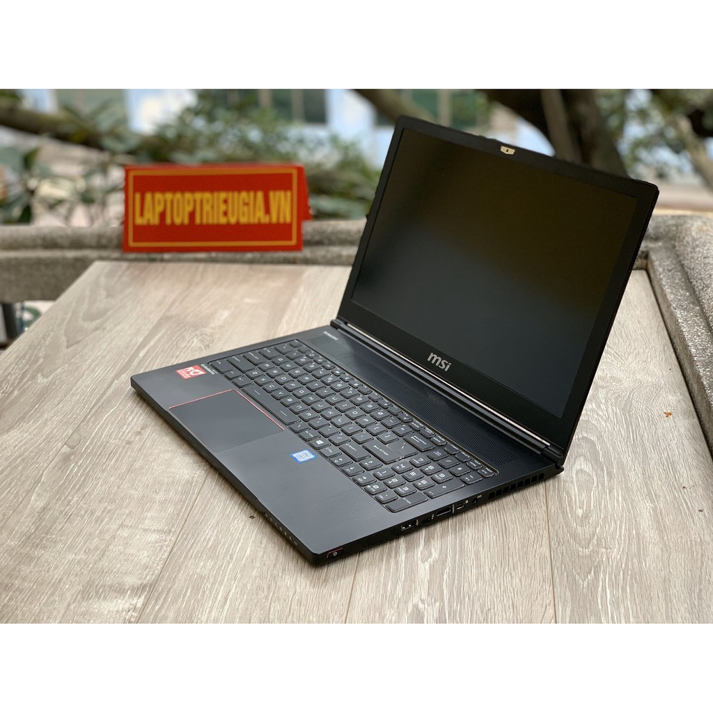 Máy tính xách tay MSI GS63 : i7 8750H | GTX1060 | SSD512Gb | DDR4 8Gb | 15.6FHD IPS - Đẹp Likenew | BigBuy360 - bigbuy360.vn