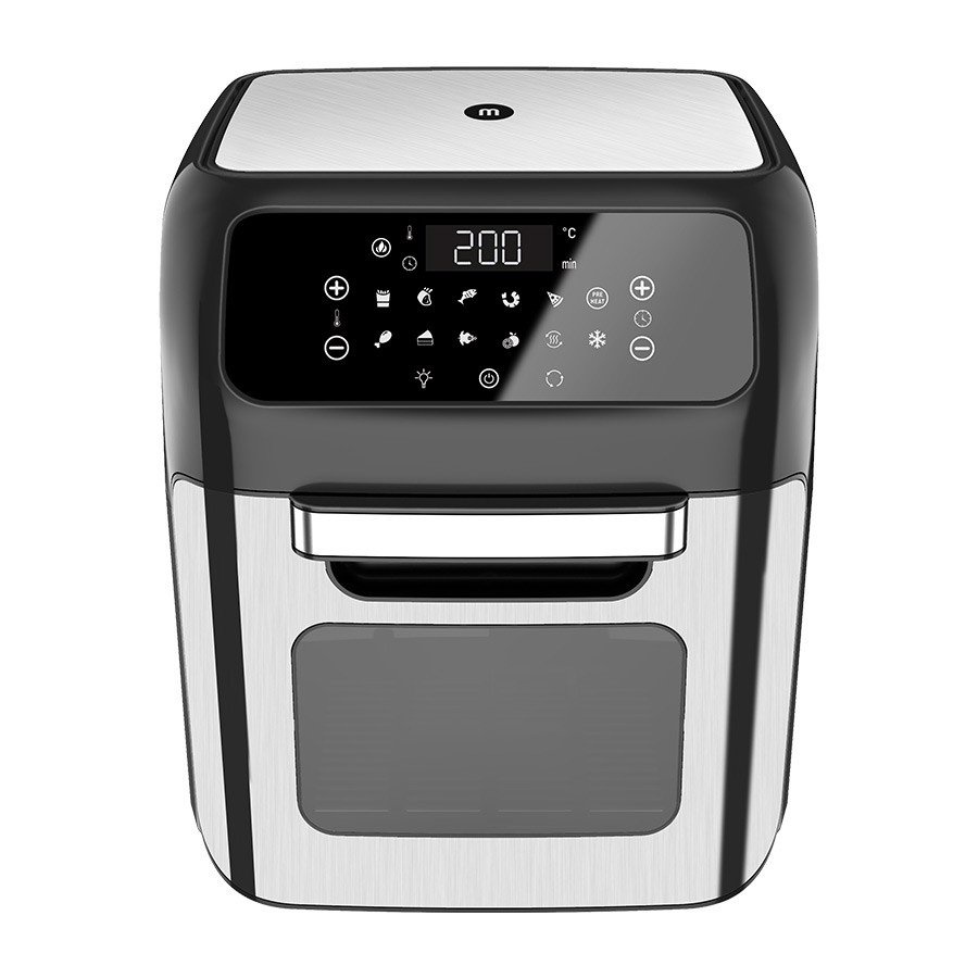 Nồi chiên không dầu 12L điện tử Mishio MK281 - Hàng chính hãng