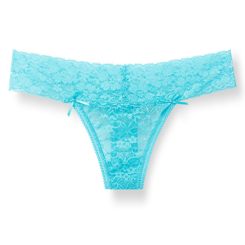 AOFEIQIKE AOFEIQIKE Quần Lót Lọt Khe Phối Ren Quyến Rũ Mẫu Mới Dành Cho Nữ 2022