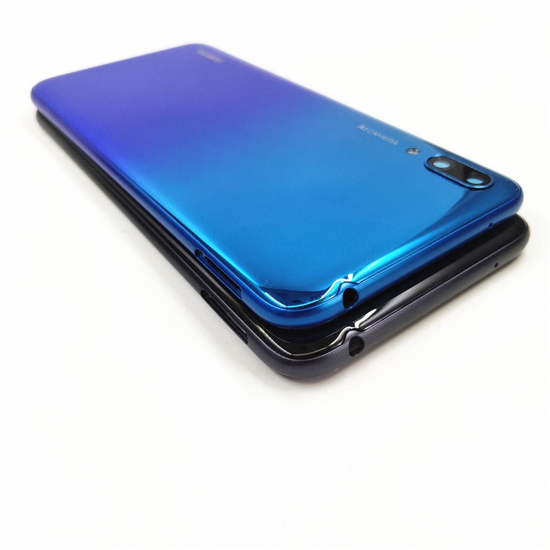 Mặt Lưng Điện Thoại Kèm Nút Thay Thế Chuyên Dụng Dành Cho Huawei Y7 Pro 2019