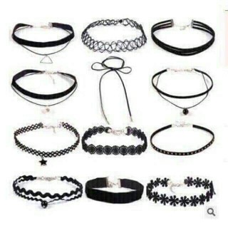 Bộ 12 vòng cổ Choker