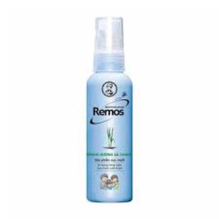 Xịt chống muỗi remos hương sả chanh 150ml