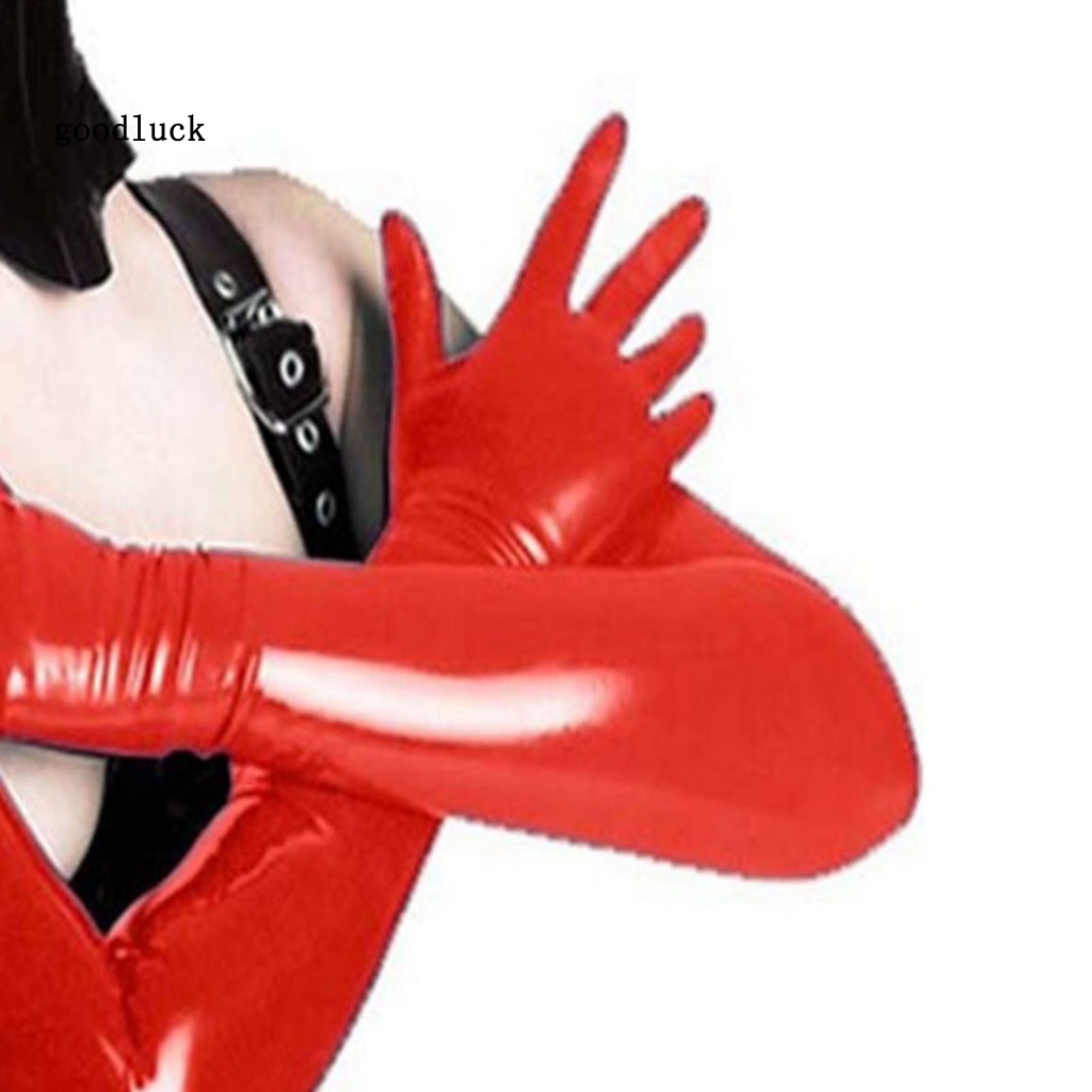 Chúc may mắn| 1 Đôi Găng Tay Dạ Hội Mềm Mại Cho Nữ