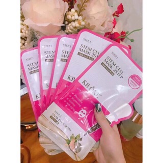 🐌🐌 Mặt Nạ Dưỡng Chất Ốc Sên Stem Cell Mask 2Step
