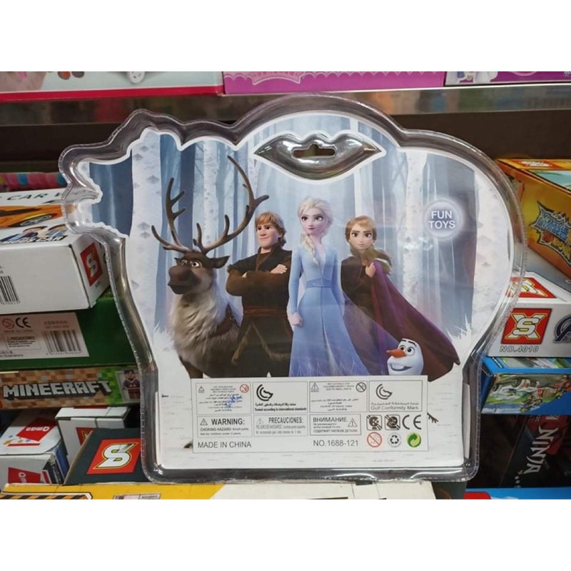 Bộ Đồ Chơi Trang Điểm Sơn Móng Tay 90010 Frozen - chọn ngẫu nhiên