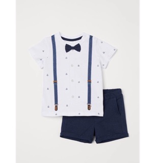 Bộ thun công tử sz 3-5y