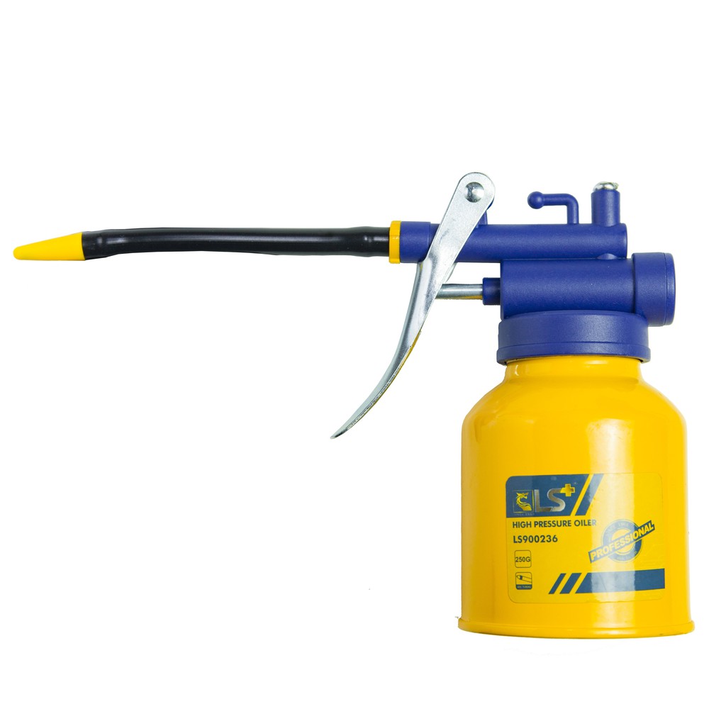 Bình nhớt dẻo 250g LS+ bình châm nhớt cao cấp máy móc cơ khí, vịt dầu kim loại, bình châm dầu nhớt đa năng, bình xịt dầu