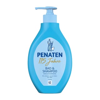 Sữa tắm gội trẻ em Penaten Bad & Shampoo 2 trong 1, 400 ml
