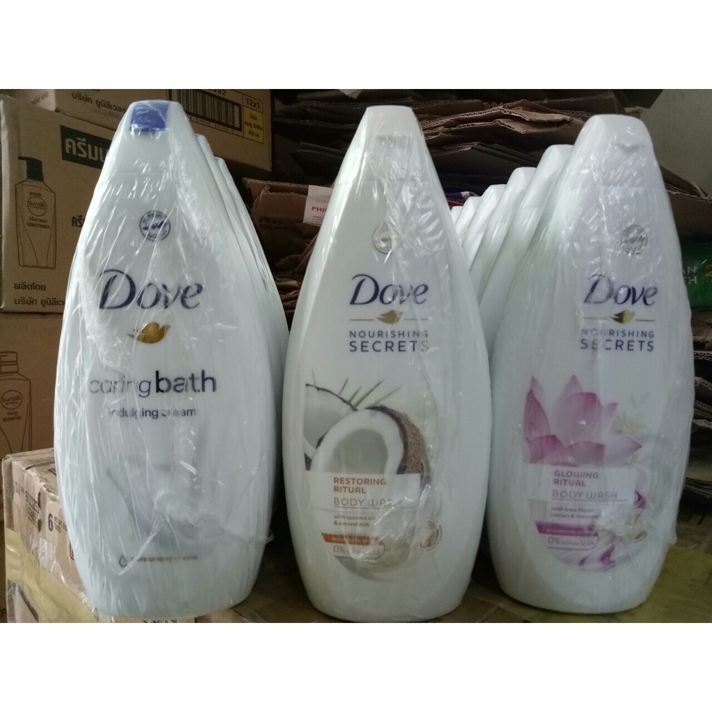 Sữa tắm Dove cao cấp của Đức 500ml