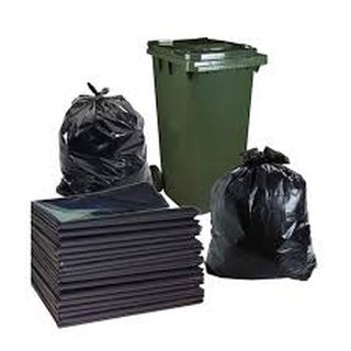 TÚI NILON ĐỰNG RÁC ĐEN 1KG