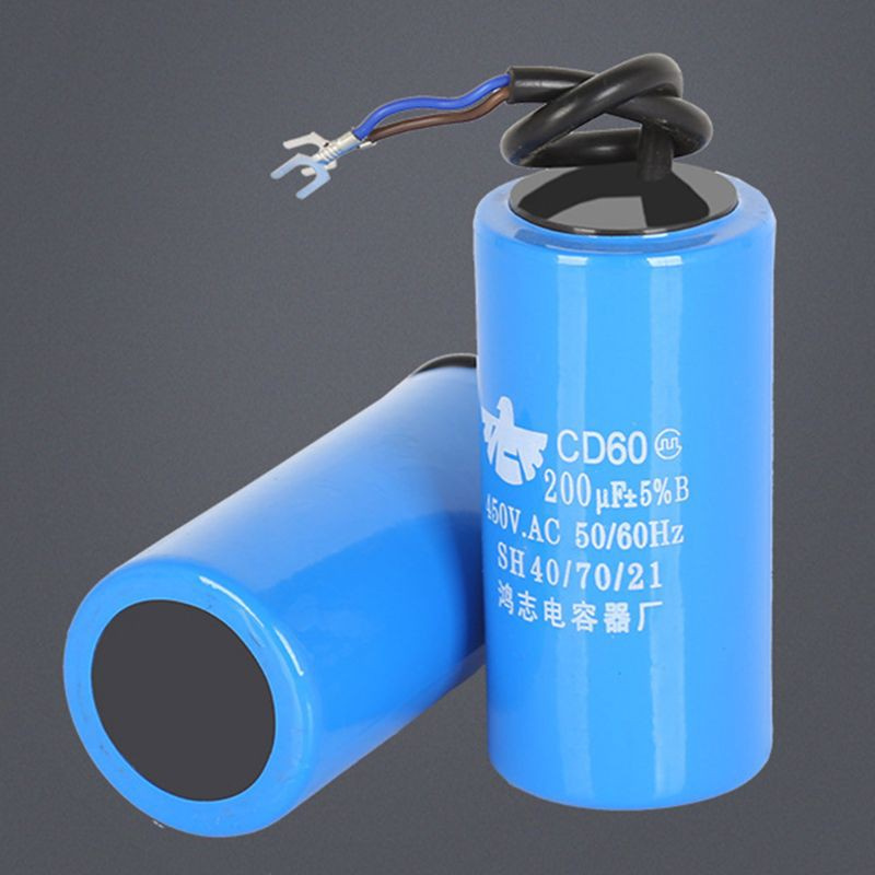 Tụ Điện Khởi Động Chất Lượng Cao Lilyx 250-450v Ac 200uf Cd60