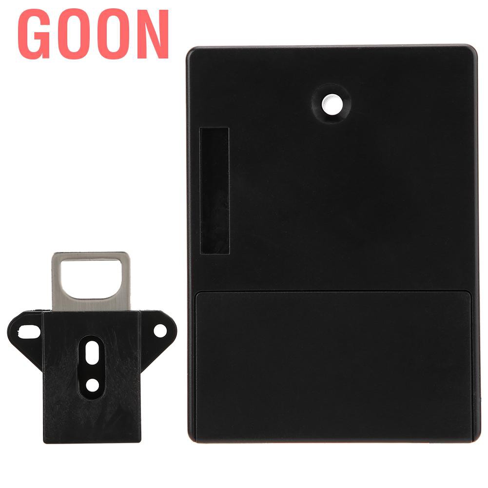 Goon Ổ Khóa Kỹ Thuật Số Rfid Diy Không Cần Khoan Lỗ Sử Dụng Pin (pin)