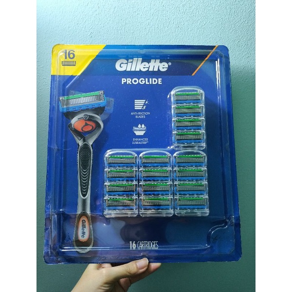 [Hàng Mỹ] Dao cạo râu 5 lưỡi và lưỡi dao Gillette Proglide