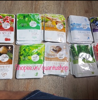 combo 5 mask Natureby Hàn Quốc 23g