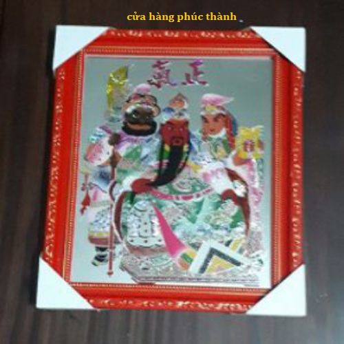 bài vị đỏ Quan công đao phải