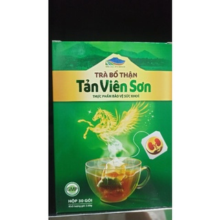 Trà bổ thận tản viên sơn. tăng cường chức năng sinh lý