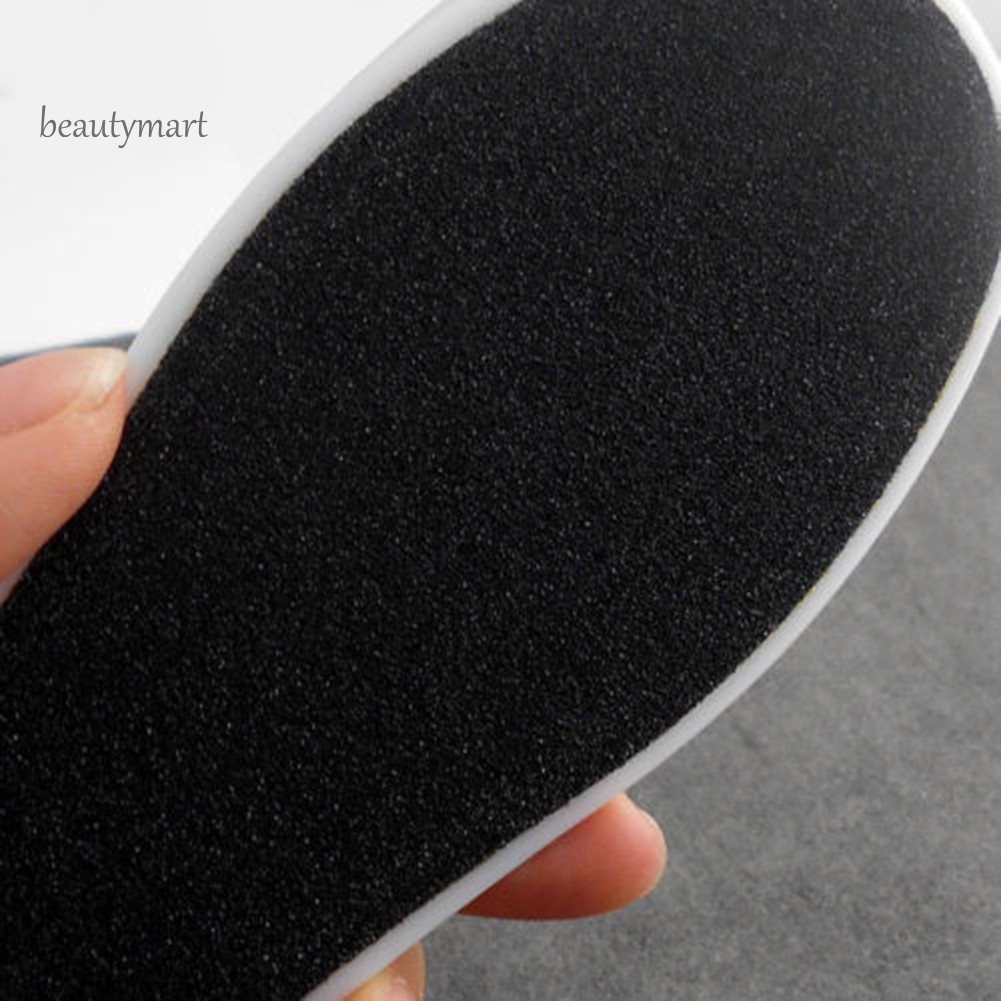 Dụng cụ chà vết chai gót chân thiết kế hai đầu giúp chăm sóc chân hiệu quả