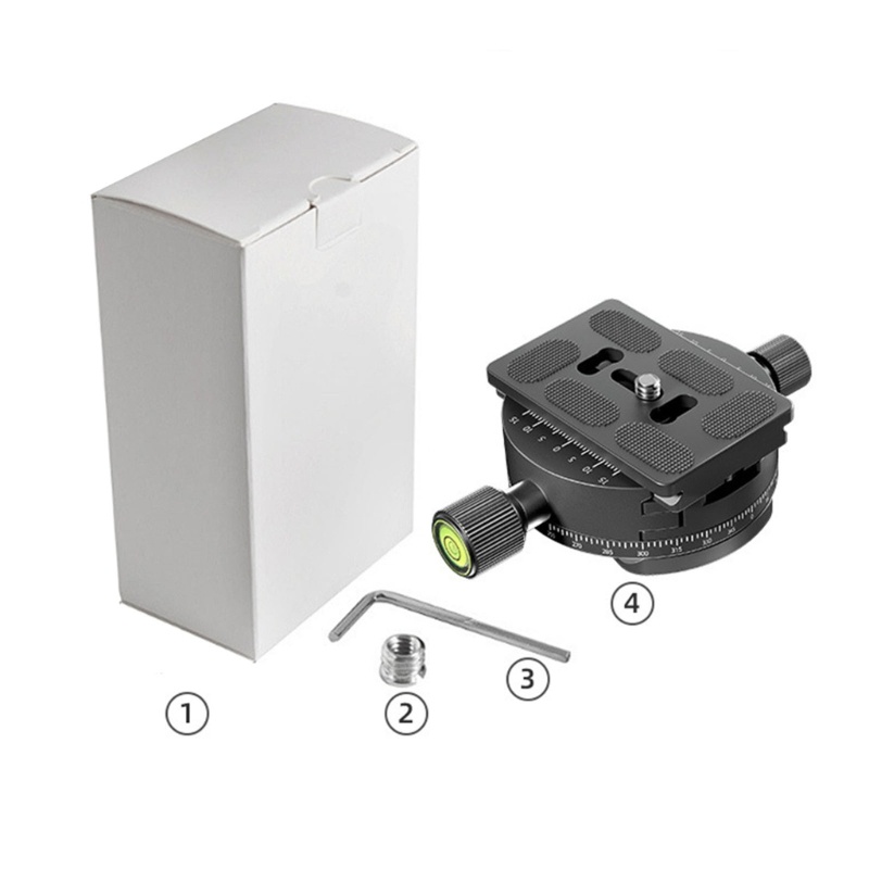 Bộ Chuyển Đổi Gậy Ba Chân Dslr 360 Toàn Cảnh Cho Máy Ảnh
