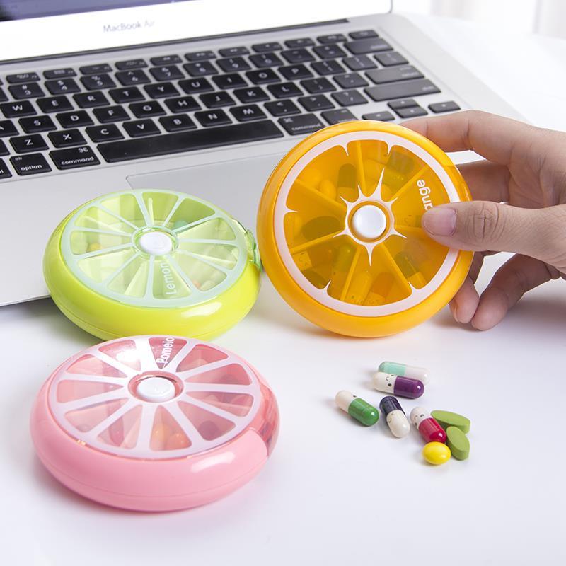 Hộp Đựng Thuốc Mini Tiện Lợi Khi Đi Du Lịch