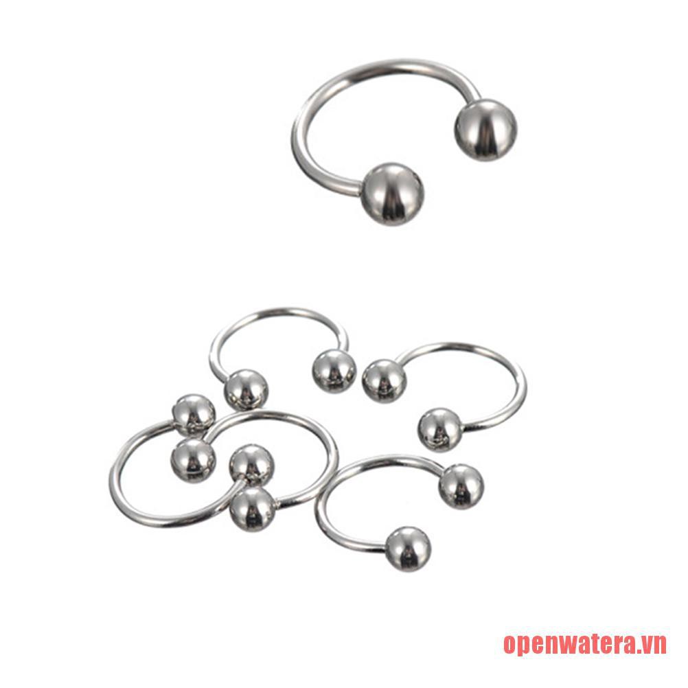 Set 85 cái khuyên xỏ cơ thể bằng thép không gỉ