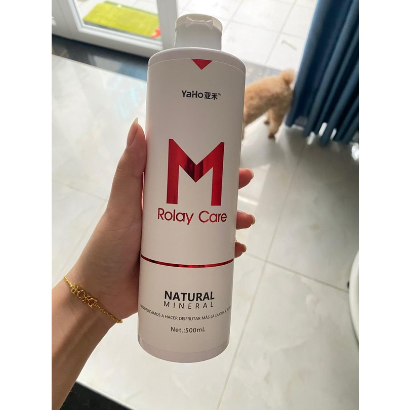 Sữa Tắm Cho Chó Poodle Lông Đỏ M Rolay 500ml Thơm Lâu, Không Bay Màu Cao Cấp