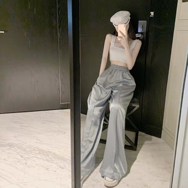 Quần phi bóng xanh ngọc