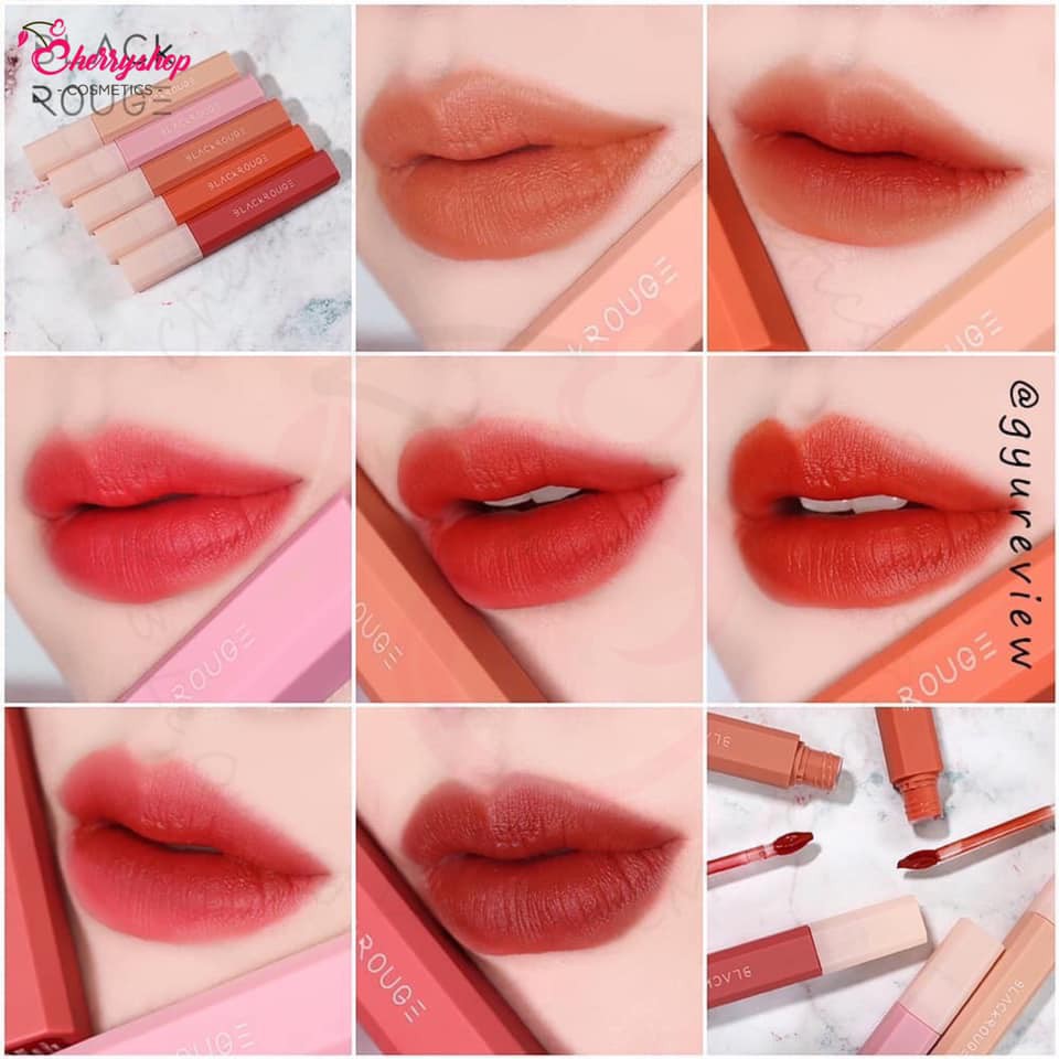 Son Black Rouge Half N Half Water Velvet | BigBuy360 - bigbuy360.vn