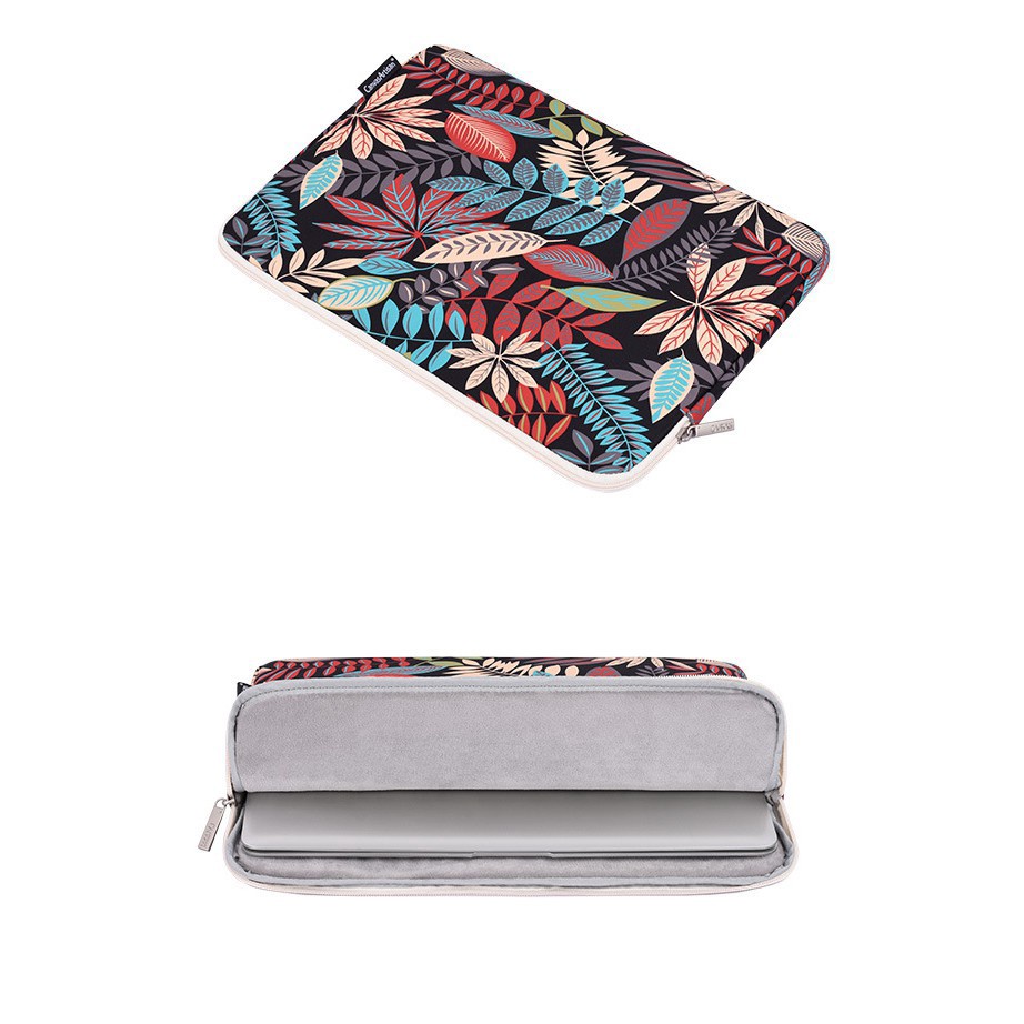 CanvasArtisan Túi đựng máy tính xách tay chống nước nhiều màu tiện dụng cho Tablet Matebook Air Pro 11/12/13/14/15/16/17 inch